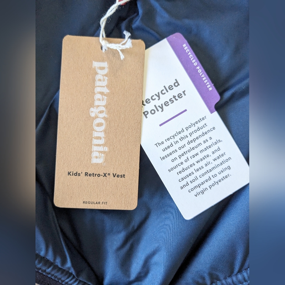 PATAGONIA, Kids' Retro-X Fleece Vest, Various Sizes - Picture 7 of 8